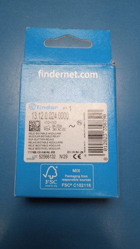 Finder 131200240000 rele - 131200240000, rele'