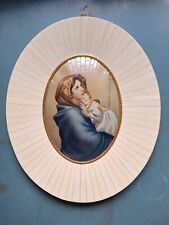 CAPOLETTO QUADRO MADONNA CON