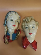 Sculture - Maschere in Gesso -