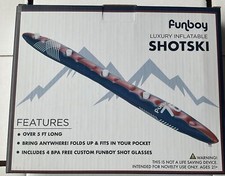 FUNBOY LUXURY POOL SHOTSKI GONFIABILE CON BICCHIERI DA TIRO