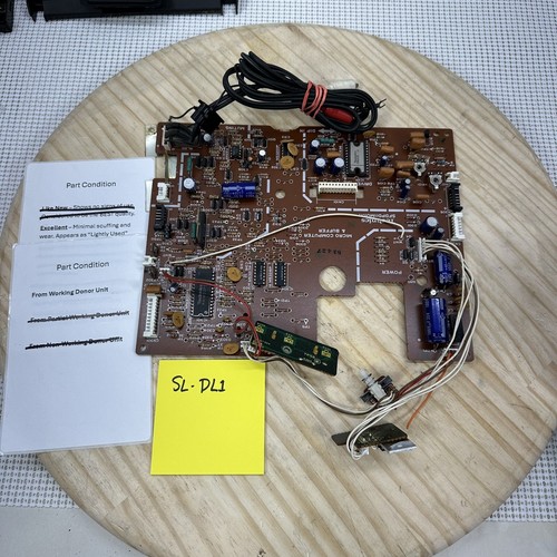 Technics dl1 ricambi - technics, sl-dl1