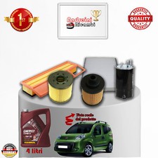 KIT TAGLIANDO FILTRI + OLIO