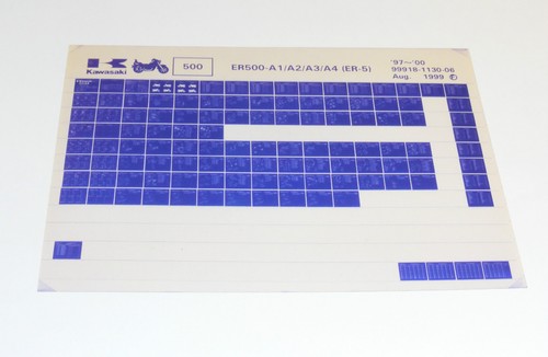 Microfiche parts catalog - microfiche,