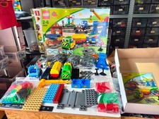 LEGO DUPLO TRENO SET DELUXE SET 5609 USATO COMPLETO