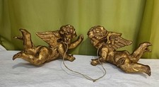 Coppia putti alati antichi - putti, in