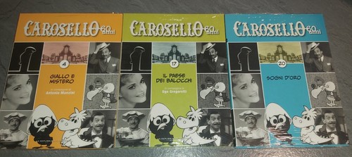 Carosello anni volumi - 60,