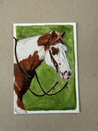 Aceo art card originale - art,