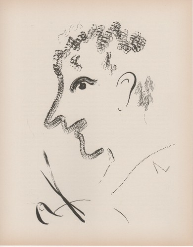 Marc chagall profilo - chagall,