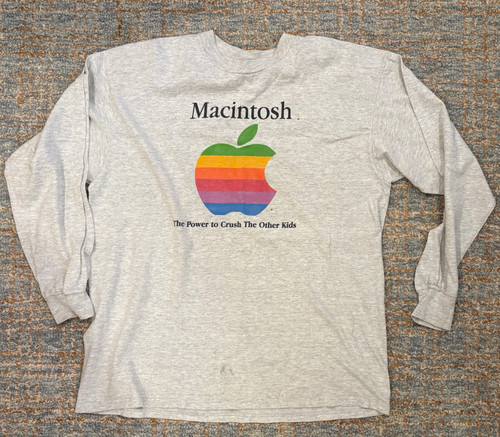 Shirt vintage manica lunga - t-shirt,