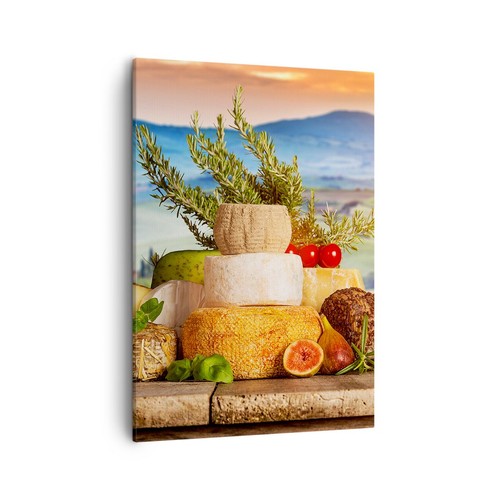 Quadro tela 50x70cm toscana - su,
