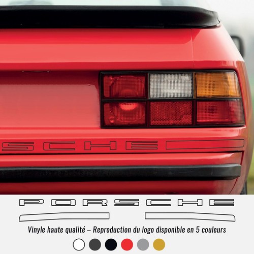 Bandeau arrière porsche - arrière, 924