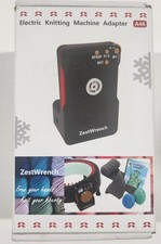 Adattatore macchina per maglieria elettrica per macchina addi Express King Size 46 scatola aperta