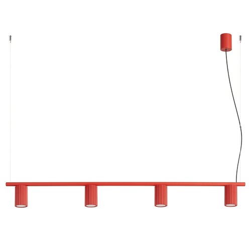 Lampadario karbon moderno 4 - karbon,