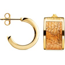 Orecchini Donna ALVIERO MARTINI 1a Classe ALMOR0024 Argento 925% Gold Dorato