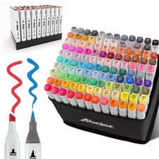 120 Colori Pennarelli Punta