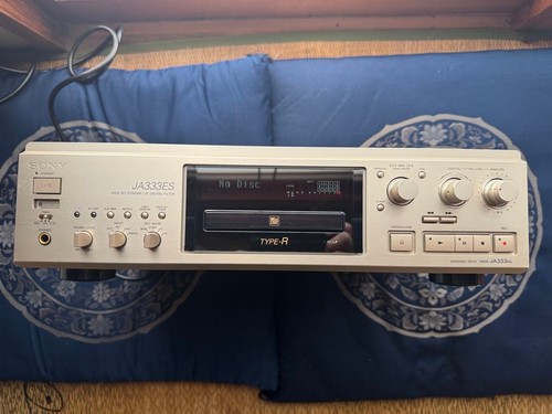 Sony mds ja333es - sony, registratore
