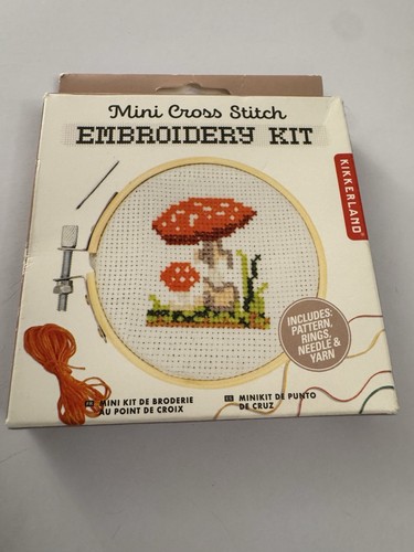 Kikkerland mini kit - mini, ricamo
