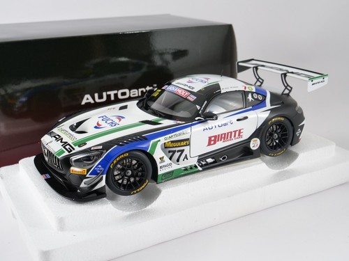 Autoart mercedes amg gt3 - autoart,