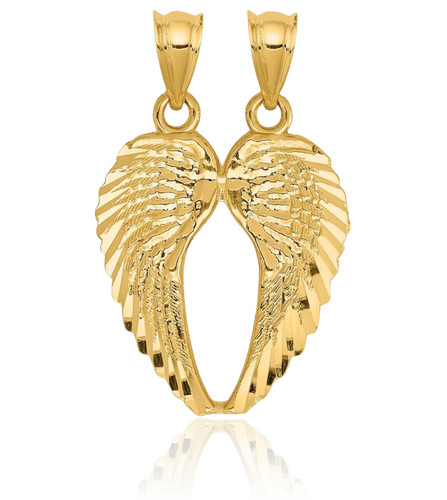Collana con ciondolo oro - collana,