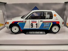 SOLIDO 1/18 -PEUGEOT 205
