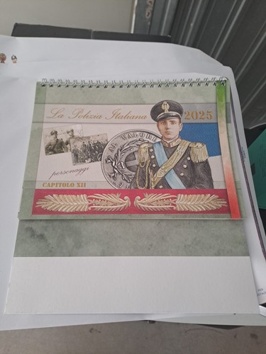 Calendario polizia 2025 - calendario,