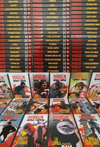 Diabolik nero dal - nero,
