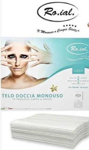 60pz asciugamani monouso - asciugamani,
