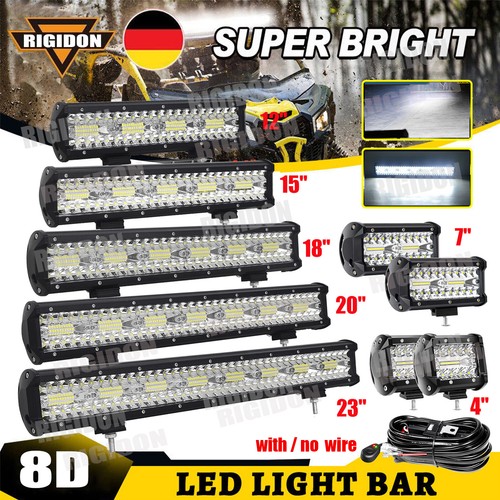 Barra luminosa led lavoro - barra, da