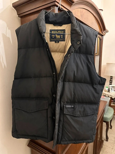Gilet smanicato woolrich - smanicato,