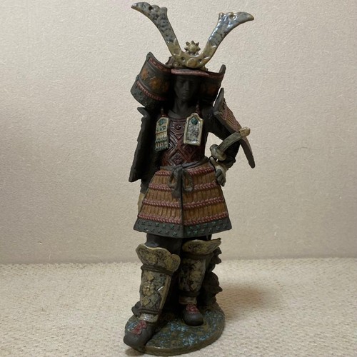 Very rare lladro samurai - very,