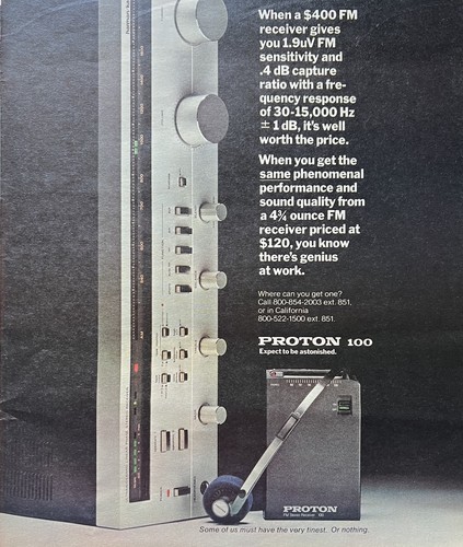 Ricevitore stereo vintage 1982
