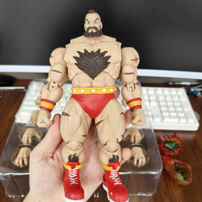 🔥 Street Fighter – Figurine Zangief 20 cm | Storm Collectible Action Figure ST