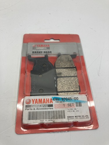 Pastiglie anteriori yamaha - pastiglie,