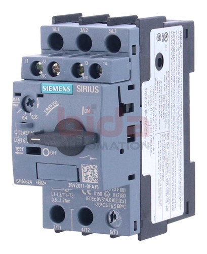 Siemens 3rv2011 0fa15 - siemens, 3rv2011-0fa15