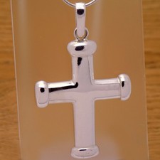 Ciondolo croce elegante in - ciondolo, a