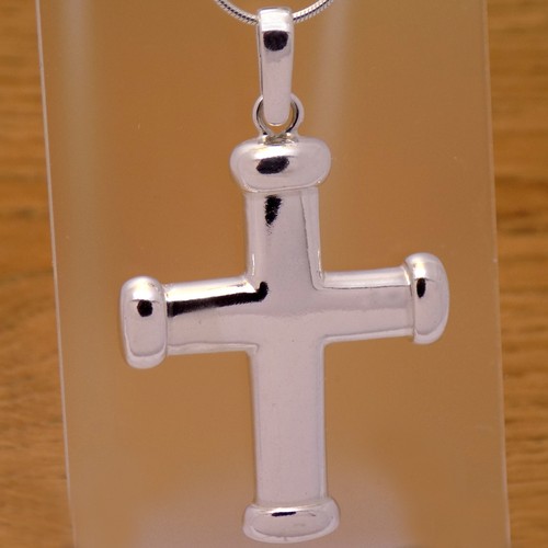 Ciondolo croce elegante - a,