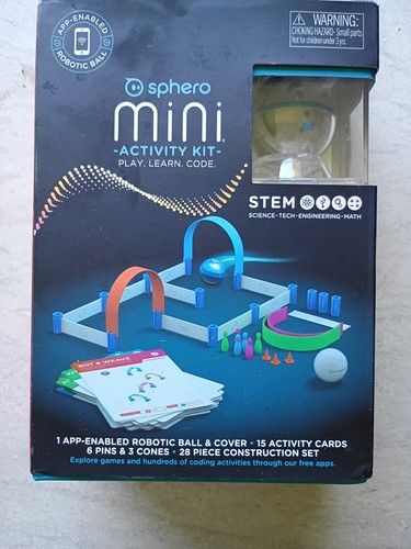 Sphero mini activity kit - sphero, gioca