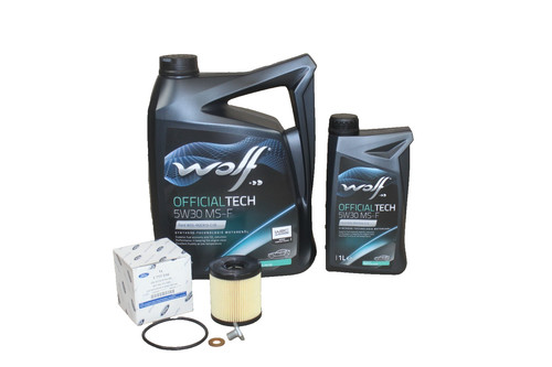 Kit cambio olio diesel - cambio, 2,0