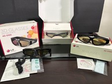 Occhiali ricaricabili LG 3D