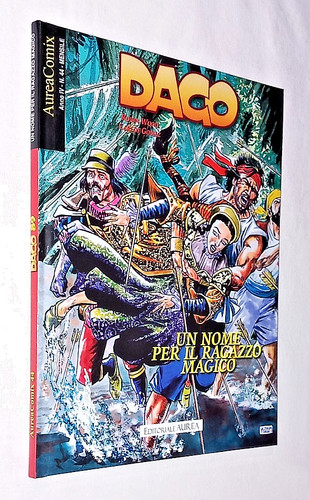 Dago aurea comix - aurea,