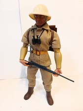 ?BIG JIM? JEFF TESTA BASCULANTE CON OUTFIT SAFARI 1988 PARTICOLARE VARIANTE