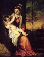 Tiziano_Maria_con_il_Cristo_Ba