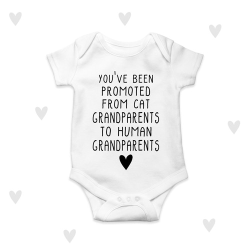 Cat grandparents promotion - cat,