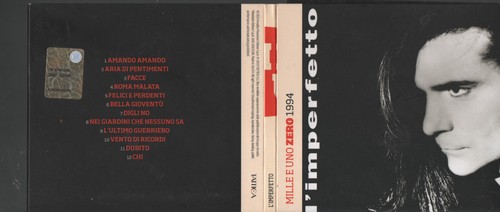 Renato zero l - zero, cd