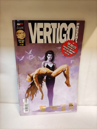Vertigo presenta magic - vertigo, #28
