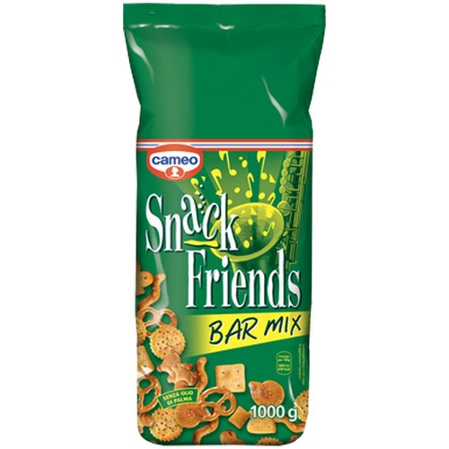 Cracker cameo snack - snack, friends