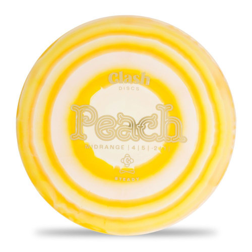 Clash discs peach steady - discs,