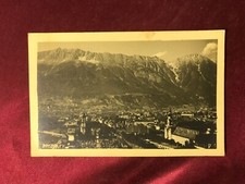 circa 1930 INNSBRUCK Panorama-b/n-ungel.-PK/AK-8