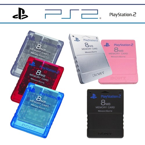 Scheda memoria ps2 - di, /