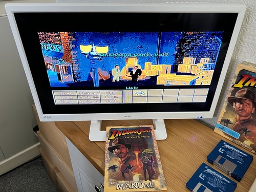 Amiga indiana jones - indiana, of